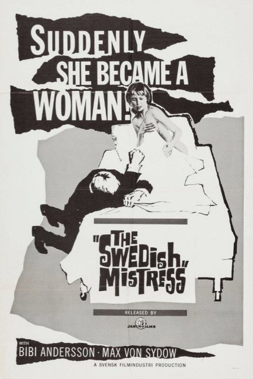 Movie poster for The Mistress (1962)