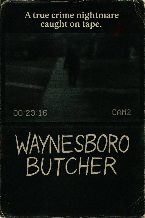 Movie poster for The Waynesboro Butcher
