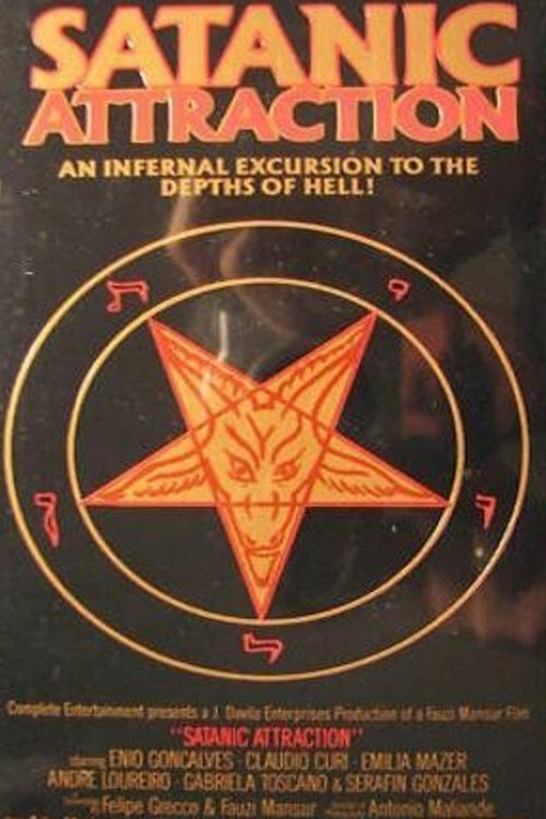 Movie poster for Satanic Attraction (1989)