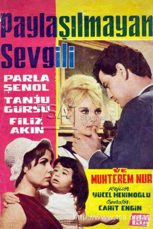 Movie poster for Paylaşılmayan Sevgili (1964)