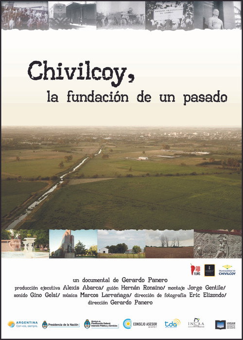 Movie poster for Chivilcoy, la fundación de un pasado