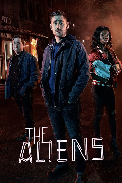 Series poster for The Aliens (2016)