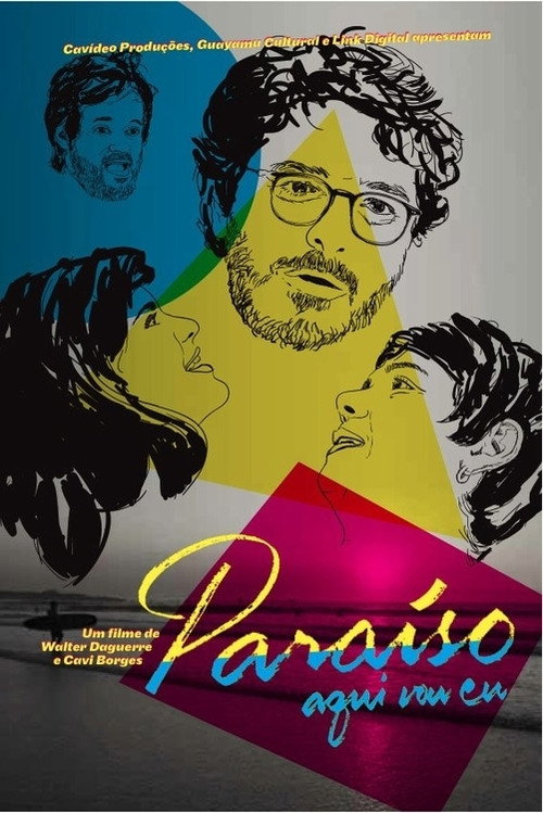 Movie poster for Paraíso Aqui Vou Eu (2011)