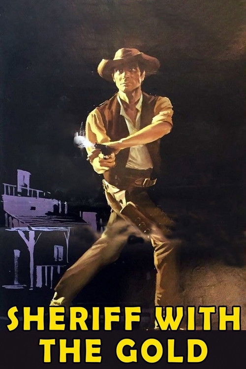 Movie poster for Sheriff With the Gold (1966)