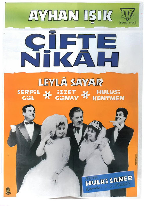 Movie poster for Çifte Nikâh (1962)