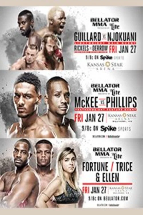 Movie poster for Bellator 171: Guillard vs. Njokuani (2017)