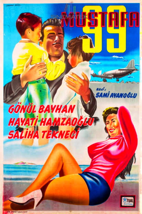 Movie poster for Doksan Dokuz Mustafa (1958)