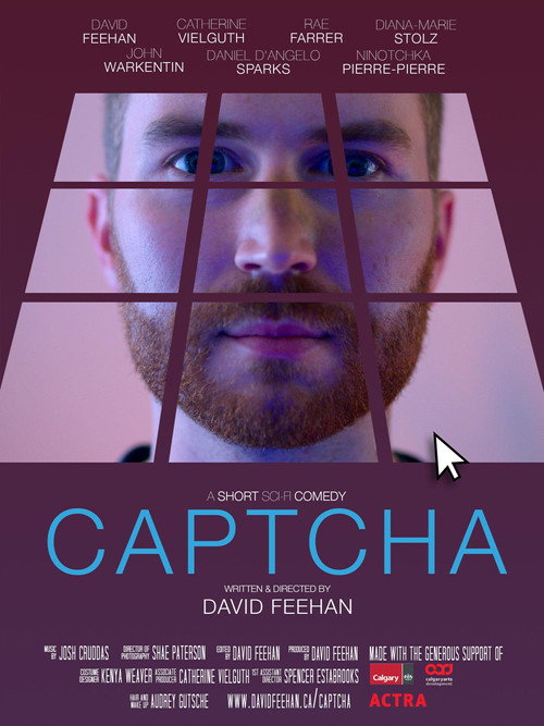 Movie poster for Captcha (2023)