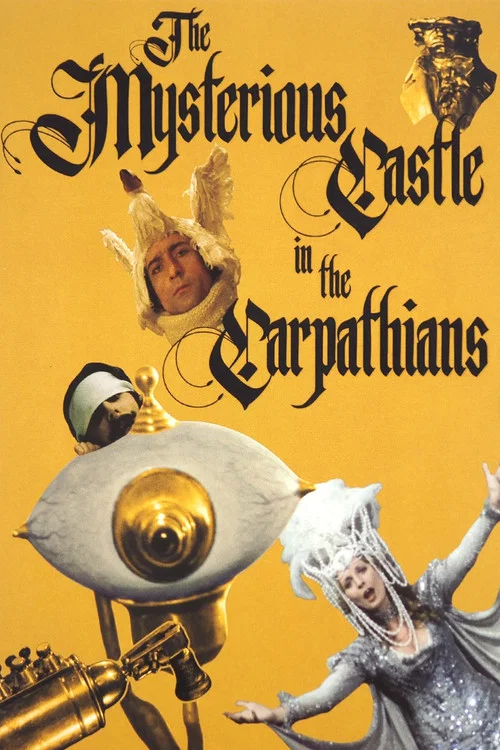 Movie poster for The Mysterious Castle in the Carpathians (1981)