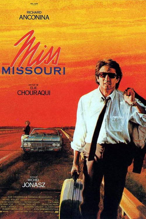 Movie poster for Miss Missouri (1990)