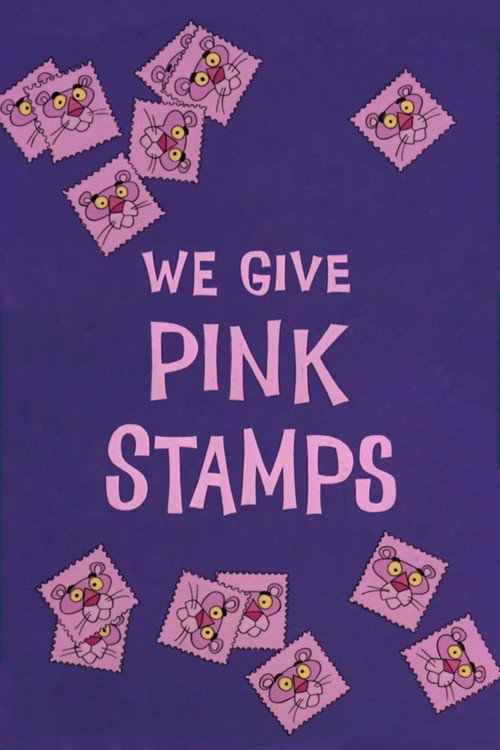 Movie poster for We Give Pink Stamps (1965)