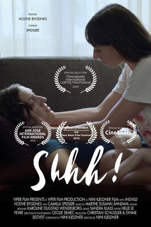 Movie poster for Shhh! (2020)