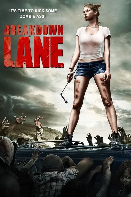 Movie poster for Breakdown Lane (2017)