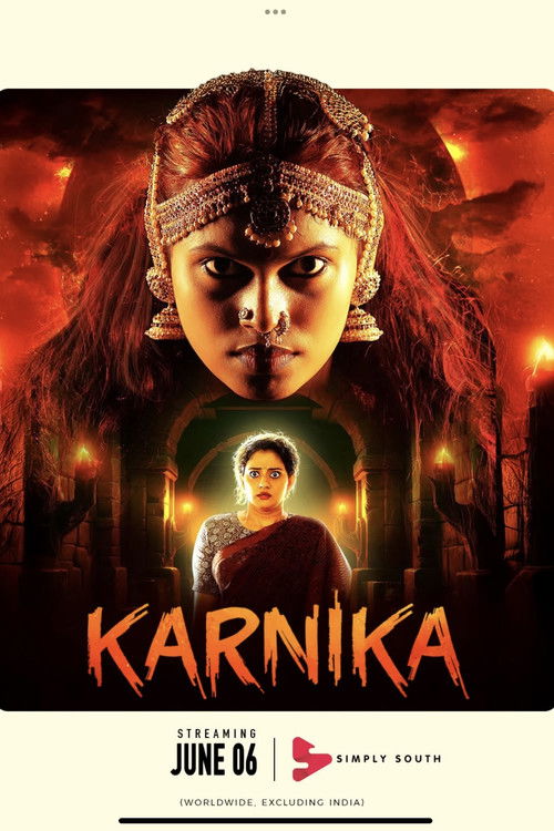 Movie poster for Karnika (2024)