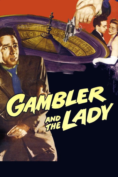 Movie poster for The Gambler and the Lady (1952)