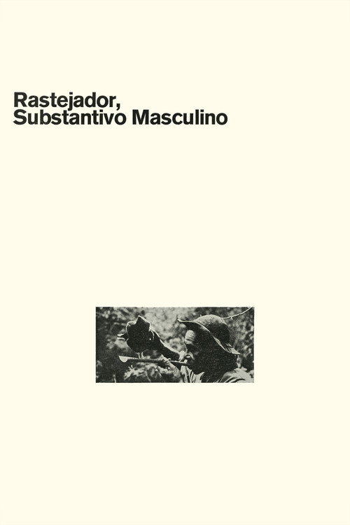 Movie poster for Rastejador, Substantivo Masculino (1970)