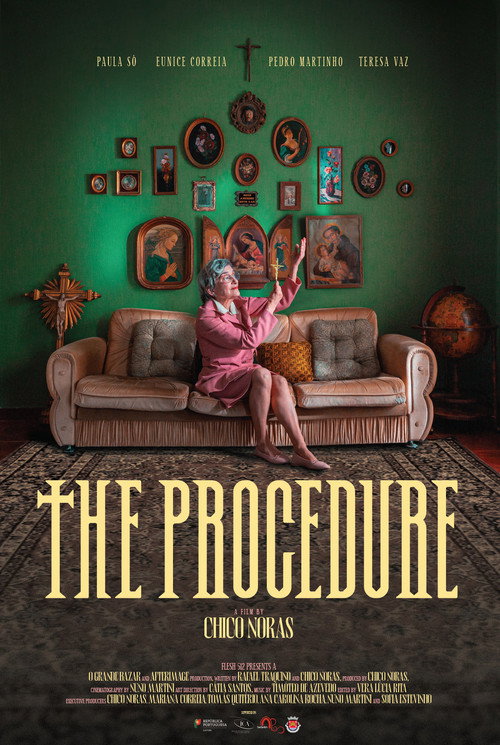 Movie poster for The Procedure