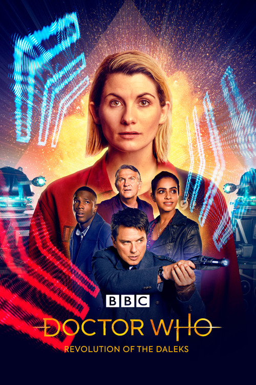 Movie poster for Doctor Who: Revolution of the Daleks (2021)