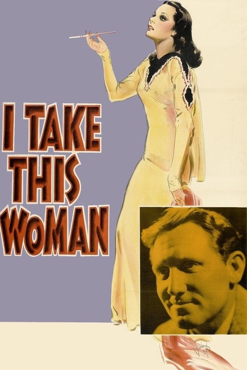 Movie poster for I Take This Woman (1940)