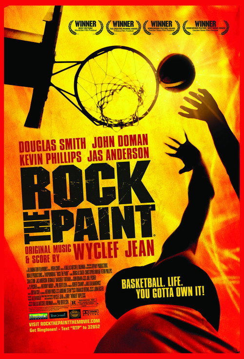 Movie poster for Rock the Paint (2005)