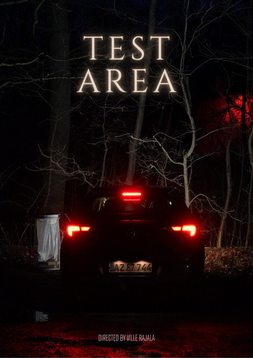 Movie poster for Test Area (2024)