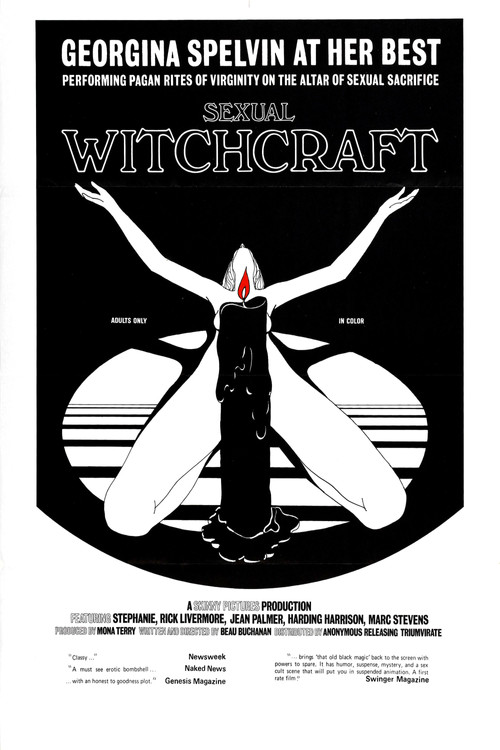 Movie poster for High Priestess of Sexual Witchcraft (1973)