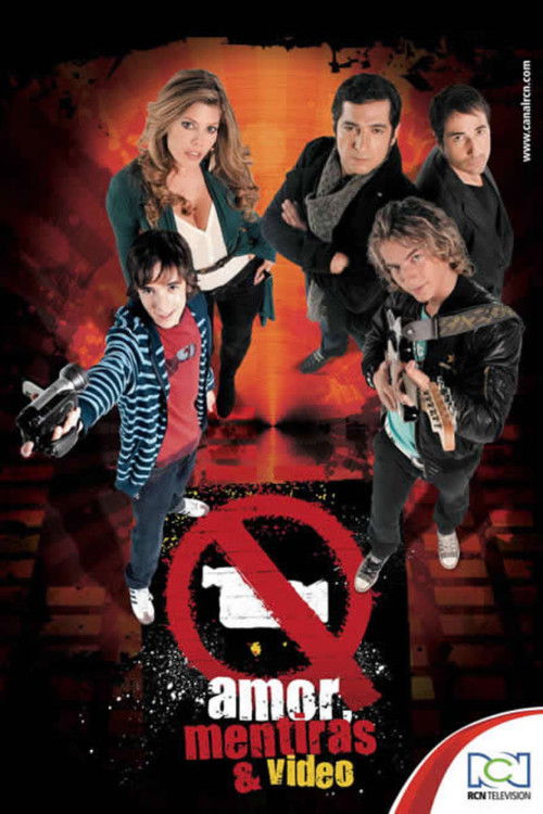 Amor, mentiras y video poster