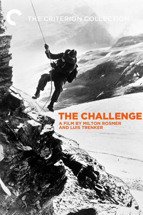 Movie poster for The Challenge (1938)