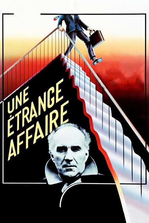 Movie poster for Strange Affair (1981)