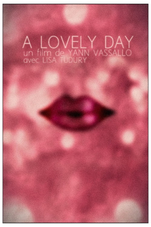 Movie poster for A lovely day (2024)