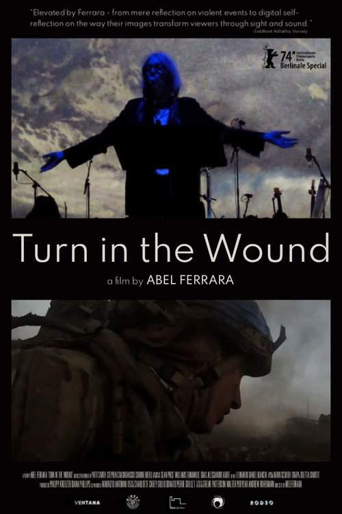 Movie poster for Turn in the Wound (2024)