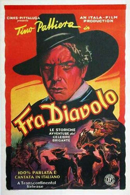 Movie poster for Fra Diavolo (1931)