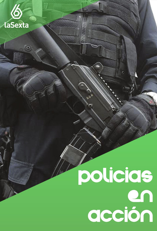 Series poster for Policías en acción (2013)