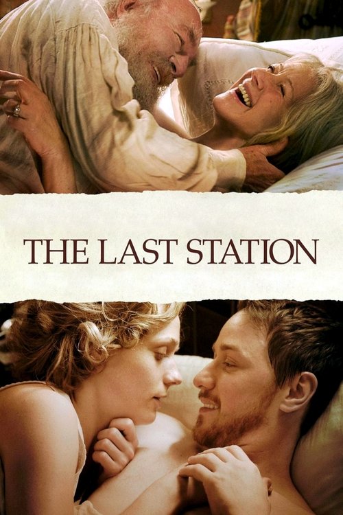 Movie poster for The Last Station (2009)