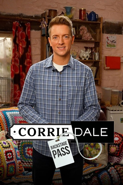 Movie poster for Corriedale: Backstage Pass (2026)