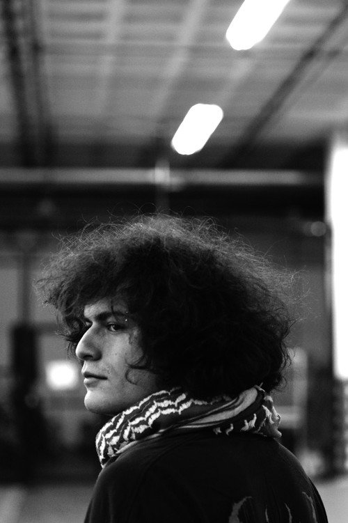 Photo of Sebastian Carrasco Jimenez, Editing