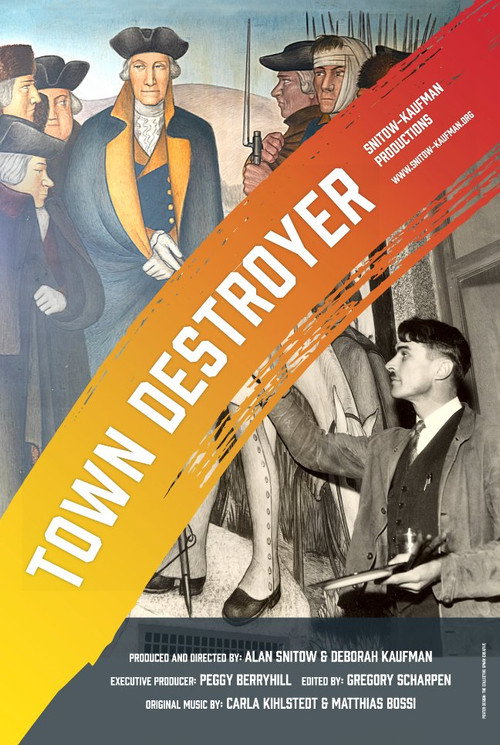 Movie poster for Town Destroyer (2022)