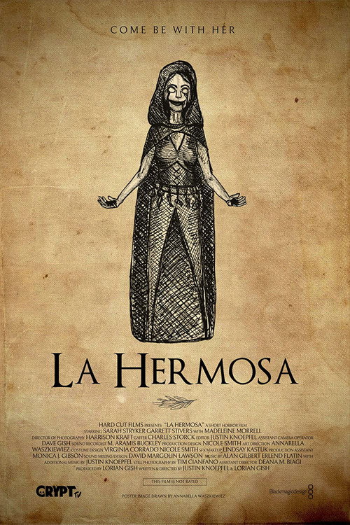 Movie poster for La Hermosa (2019)