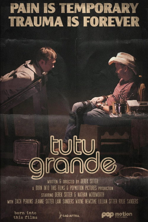 Movie poster for Tutu Grande (2018)