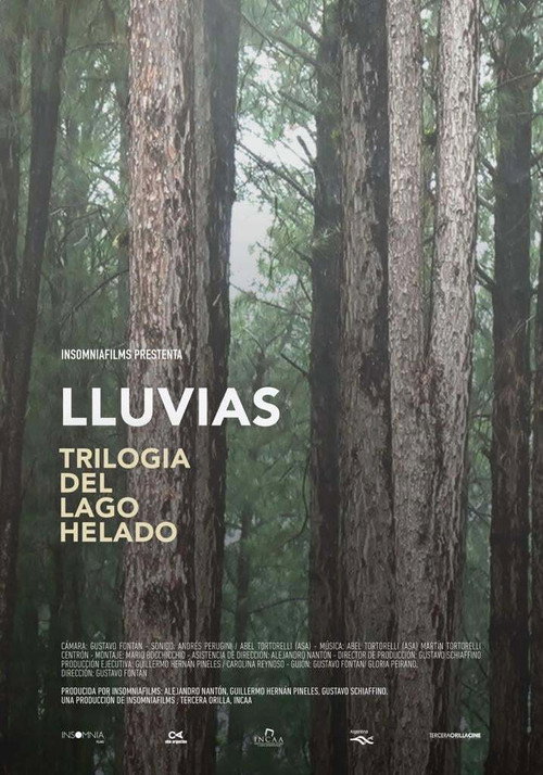 Movie poster for Lluvias (2017)