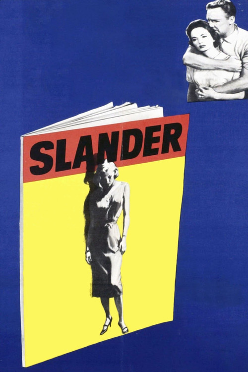 Movie poster for Slander (1957)