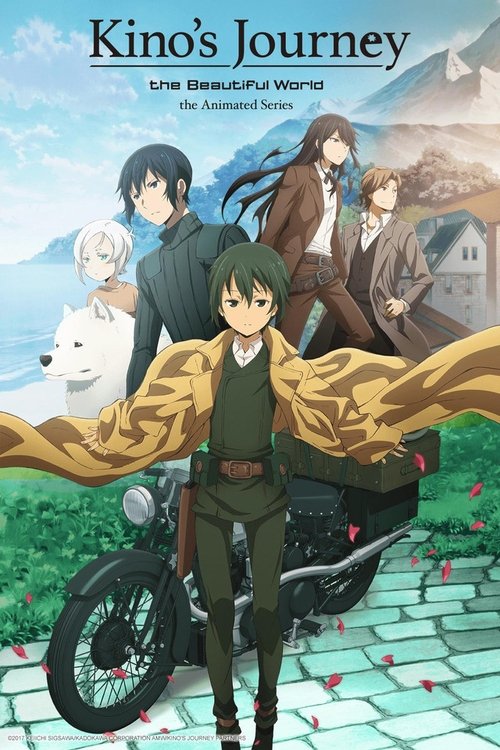 Kino's Journey -the Beautiful World- the Animated Series poster