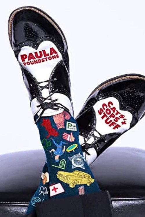 Movie poster for Paula Poundstone: Cats, Cops and Stuff (1990)