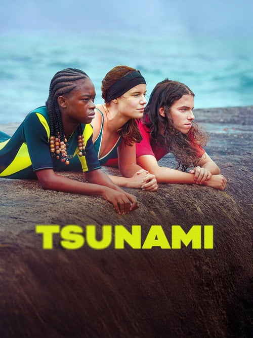 Movie poster for Tsunami (2025)