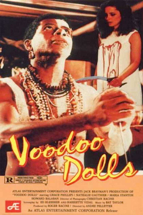 Movie poster for Voodoo Dolls (1991)