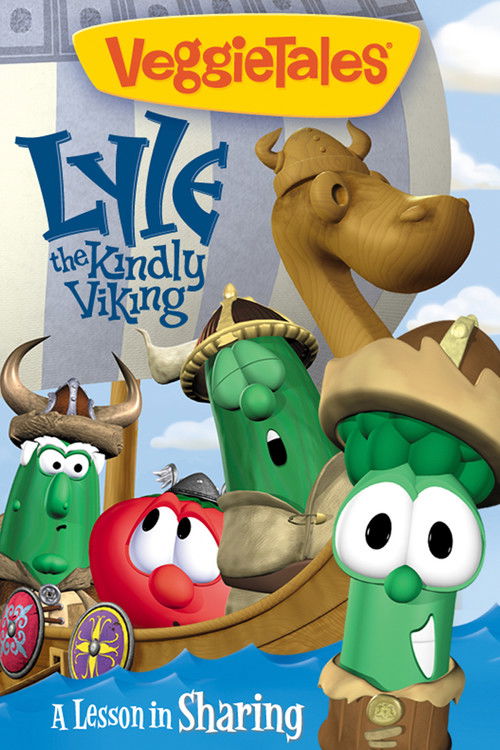Movie poster for VeggieTales: Lyle the Kindly Viking (2001)