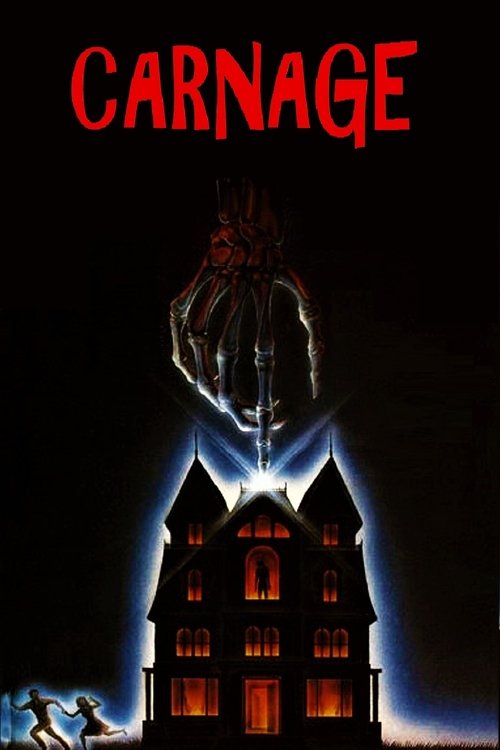 Movie poster for Carnage (1984)