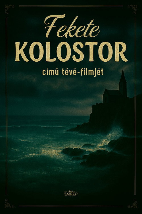 Movie poster for A fekete kolostor (1986)
