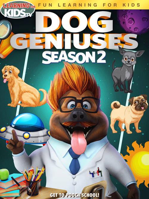 Movie poster for Dog Geniuses Season 2 (2023)