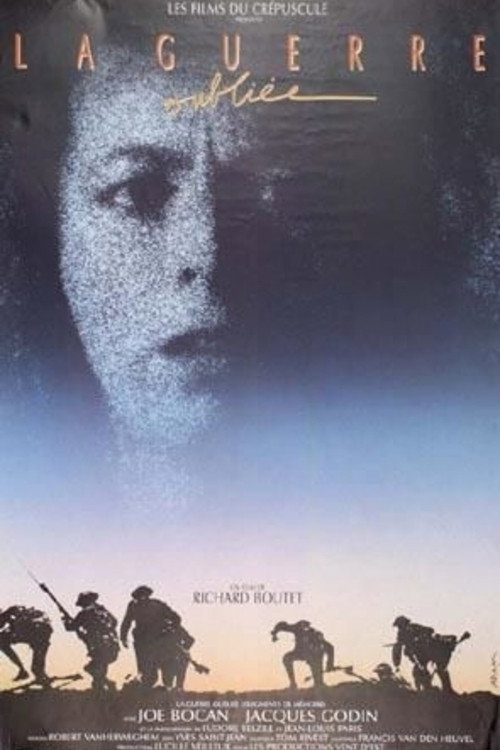 Movie poster for The Forgotten War (1988)